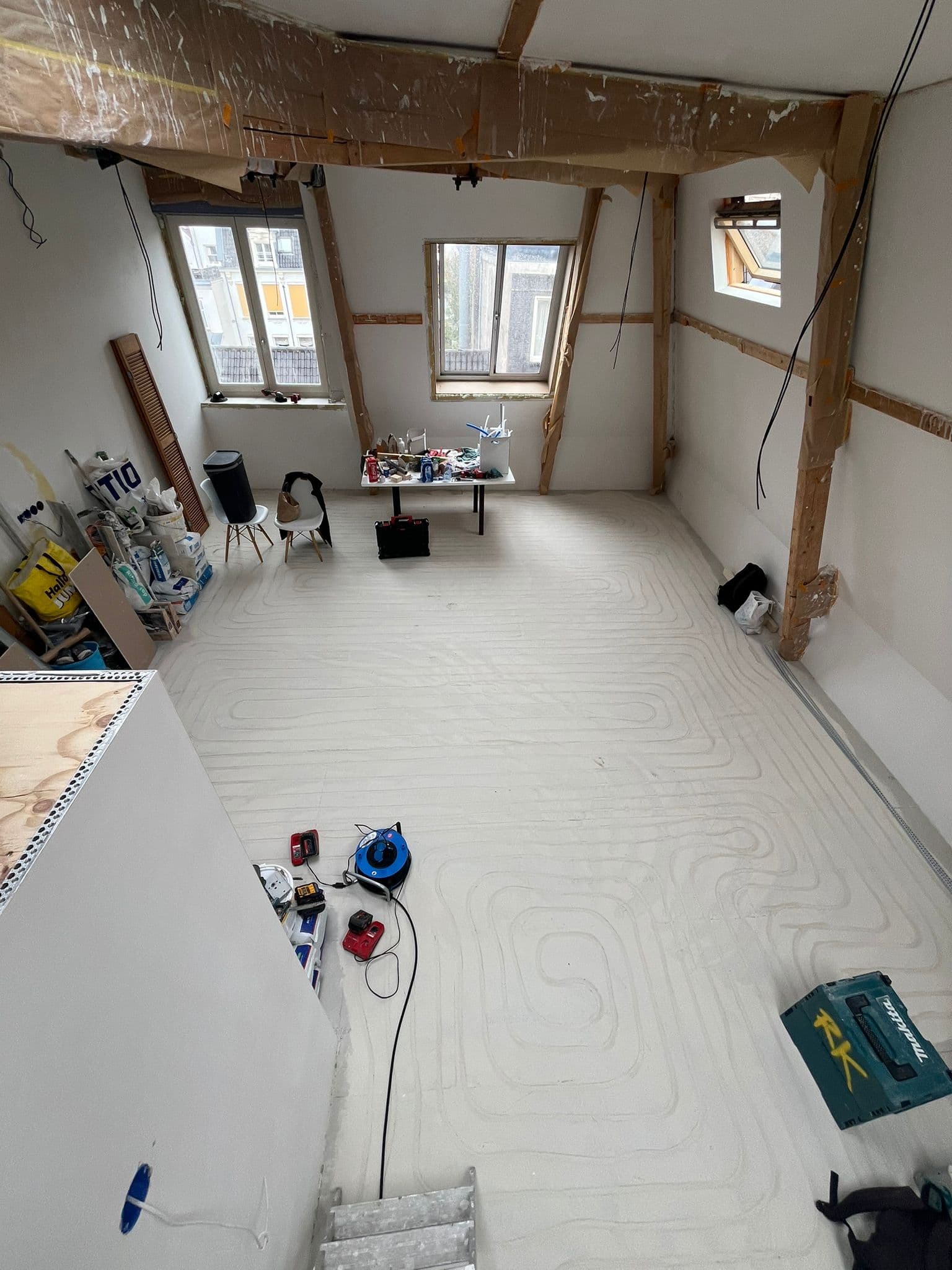 Vloerverwarming installatie in Amsterdam