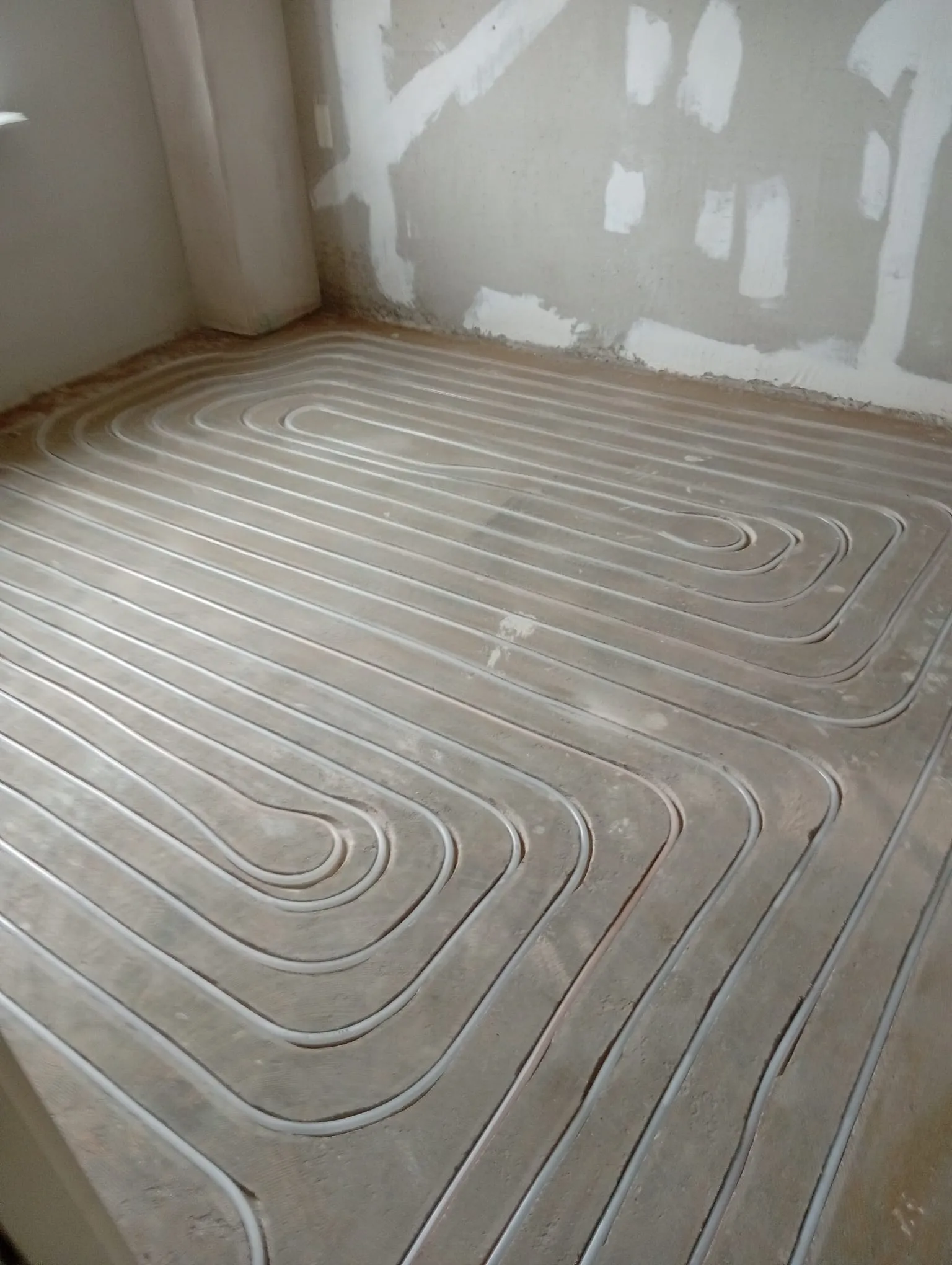 Vloerverwarming installatie in Amsterdam