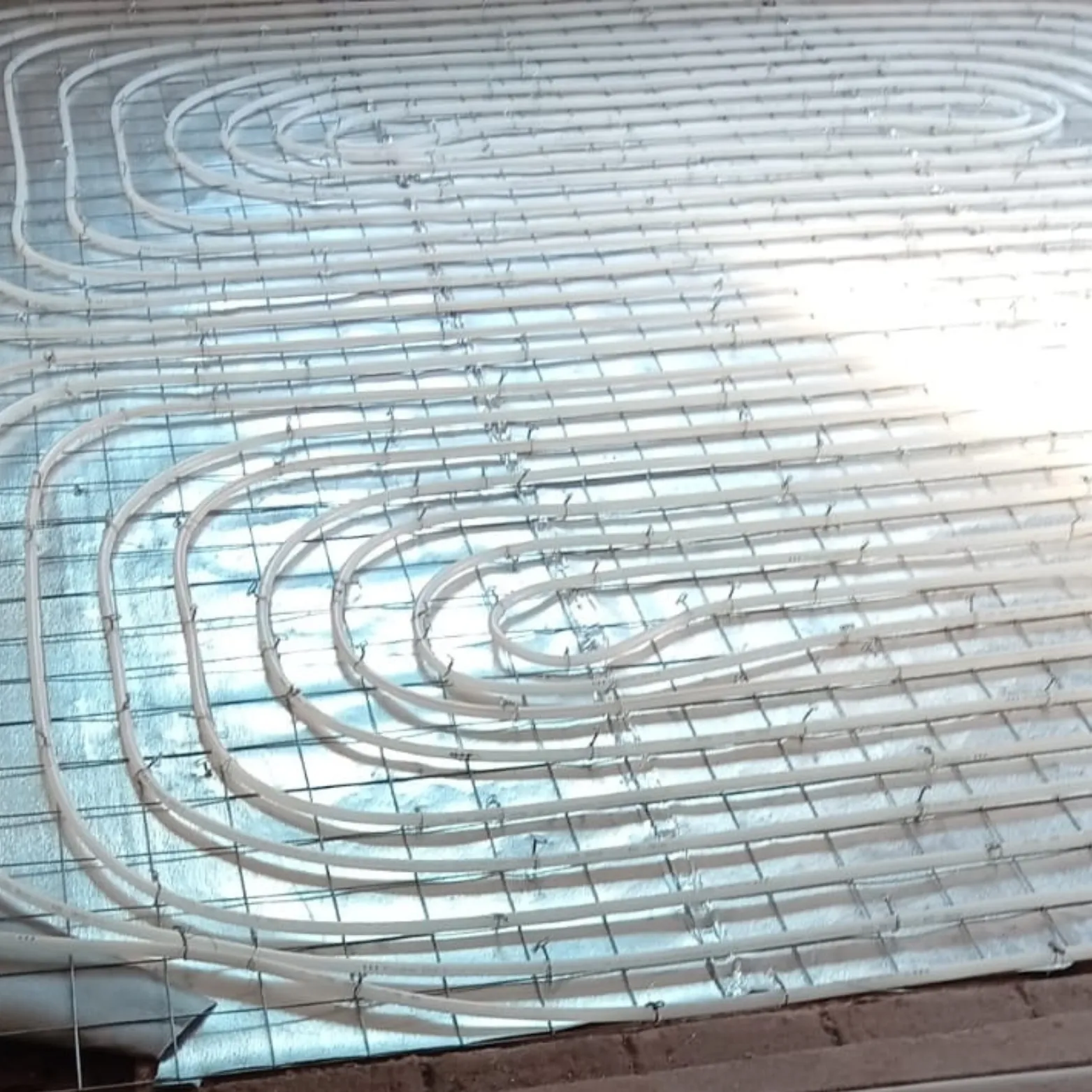 Vloerverwarming installatie in Amsterdam